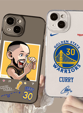 curry库里适用一加11手机壳nba球星ace2v/3勇士队1+10pro篮球12魅族20/21透明9r/13/oppo/30号球衣8套oneplus