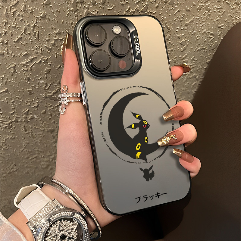 适用iqoo一加魅族手机壳月亮伊布