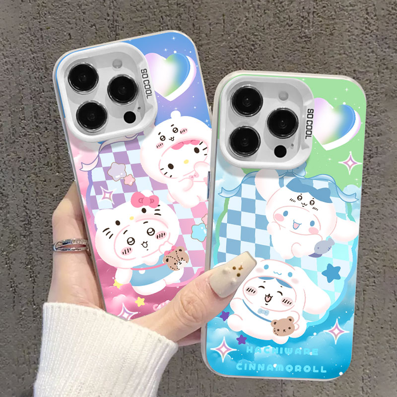 适用华为手机壳多巴胺chiikawa