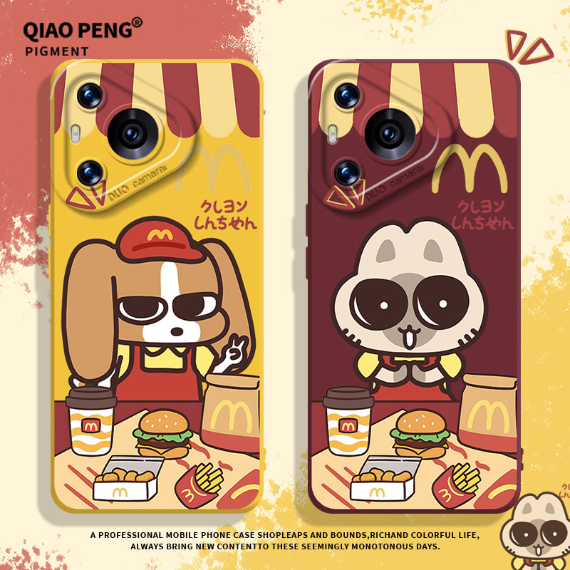 适用华为系列手机壳m记情侣