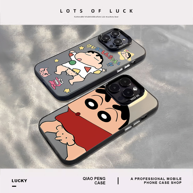 适用小米红米手机壳蜡笔小新大象