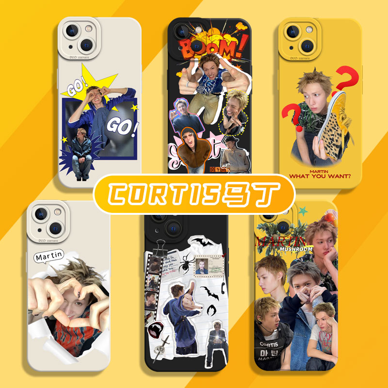 cortis马丁手机壳适用小米红米