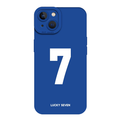 适用幸运数字7情侣手机壳iqoo