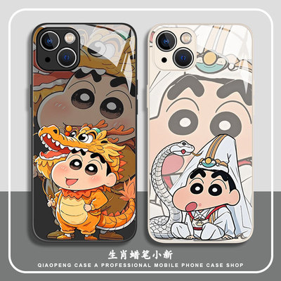 生肖蜡笔小新手机壳适用一加魅族