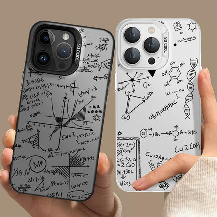 数学公式用红米k70pro手机壳小米14化学13微积分note12新款turbo3物理k80k60k50k40k90max至尊17学习11/15/10
