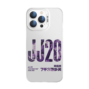 林俊杰jj20手机壳适用苹果16promax/17/iPhone14演唱会15华为mate60周边p50小米13新款12/11红米vivo荣耀oppo