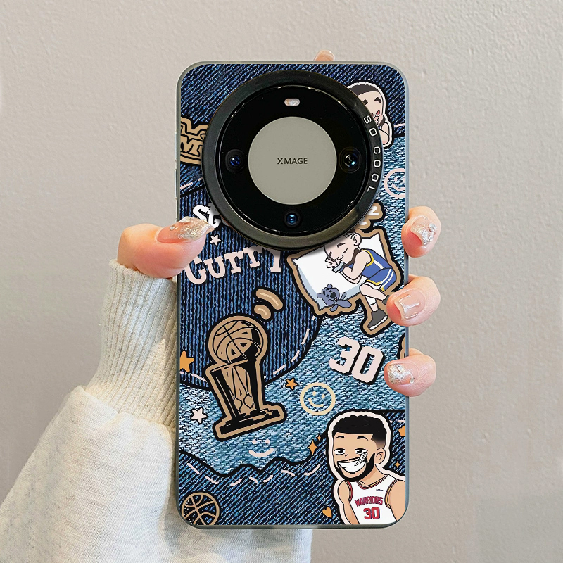 适用vivox200x100手机壳牛仔库里