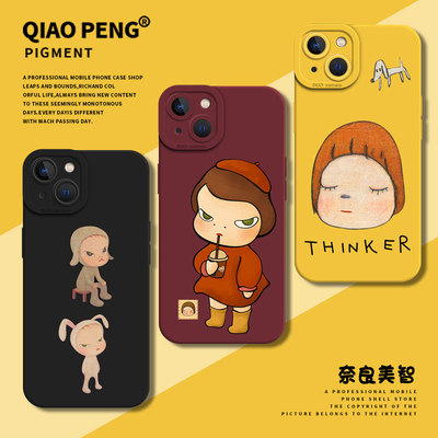 奈良美智手机壳适用苹果系列