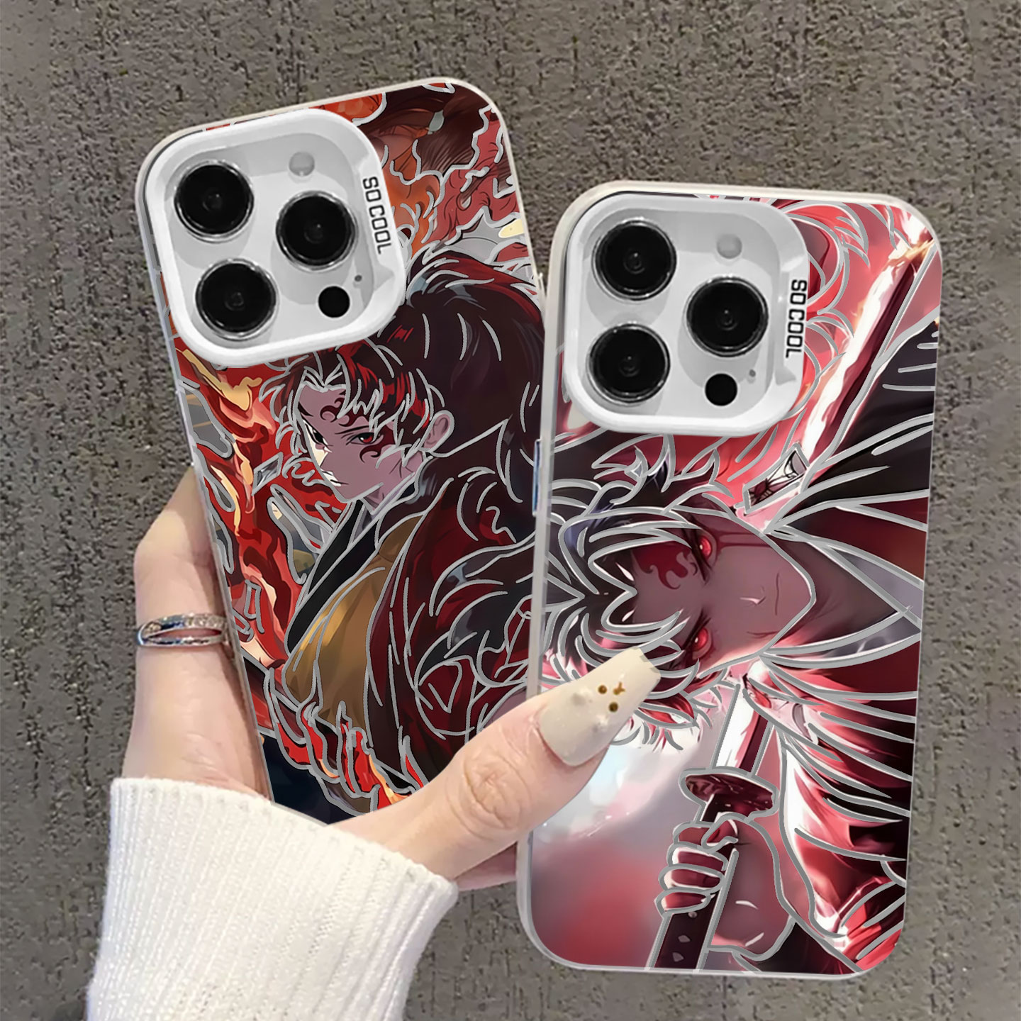 适用苹果系列手机壳鬼灭之刃