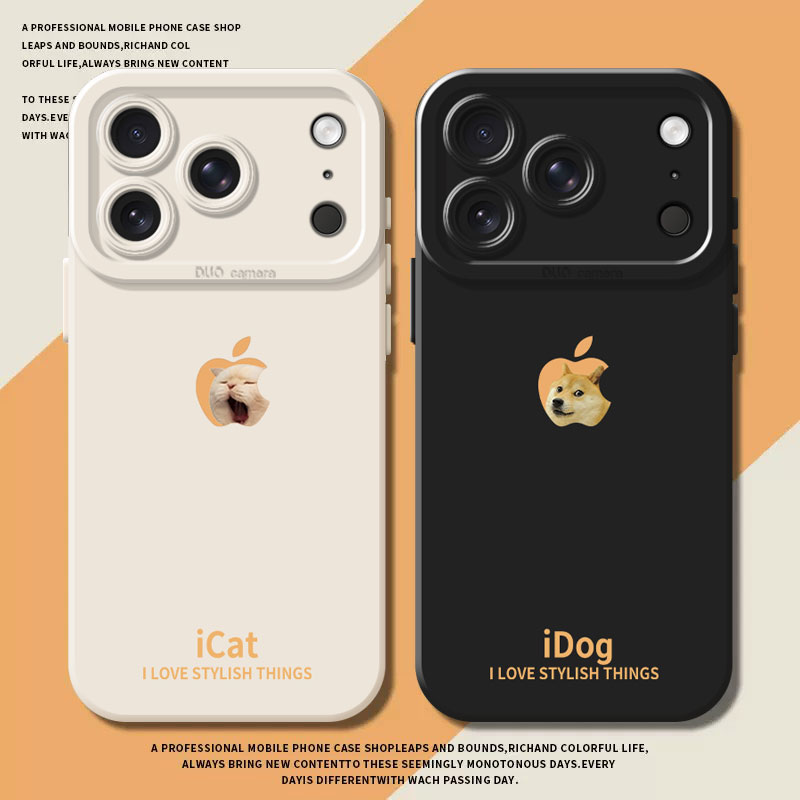 cheems猫狗手机壳适用苹果系列图片