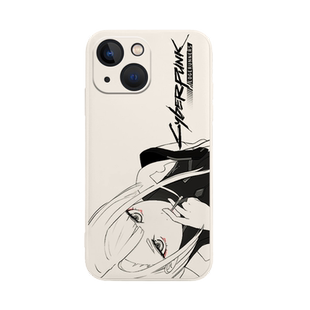 赛博朋克边缘行者适用iqoo12手机壳cyberpunk露西neo9/15/11动漫10套8pro/7se/6/5/u3x/13爱酷iq00/ipoo/vivo