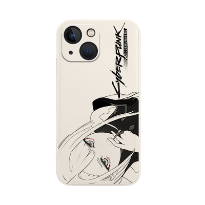 赛博朋克边缘行者手机壳适用iqoo