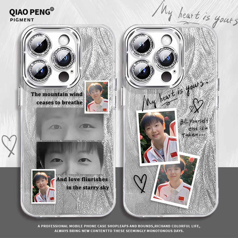 适用oppo系列手机壳孙颖莎王楚钦