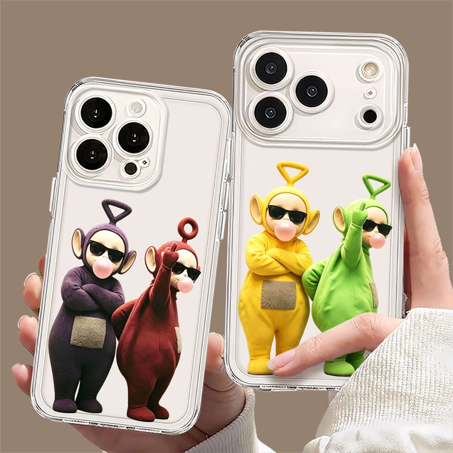 适用苹果系列手机壳透明图片