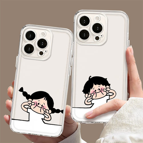 适用iqoo手机壳搞怪情侣