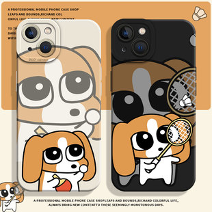 运动比格适用iqoo15手机壳13/z10turbo羽毛球z9乒乓球neo9新机12卡通9可爱11/10男8/7/6一加ace2pro/3/5/vivo