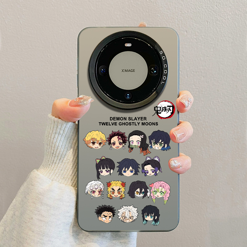 适用华为系列手机壳可爱鬼灭之刃