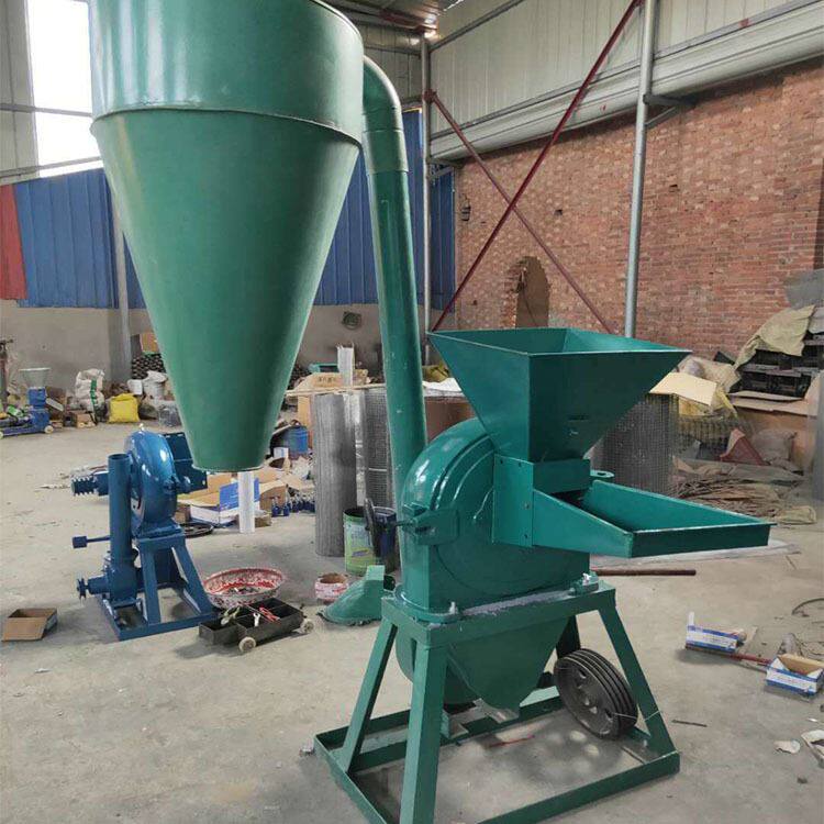 万能粉碎机 大型饲料家用小型养殖玉米秸秆豆粕杂粮锤片式打料机