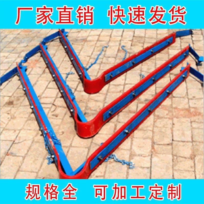 厂家供应v型清扫器 空段合金橡胶清扫器 高强度聚氨酯清扫器