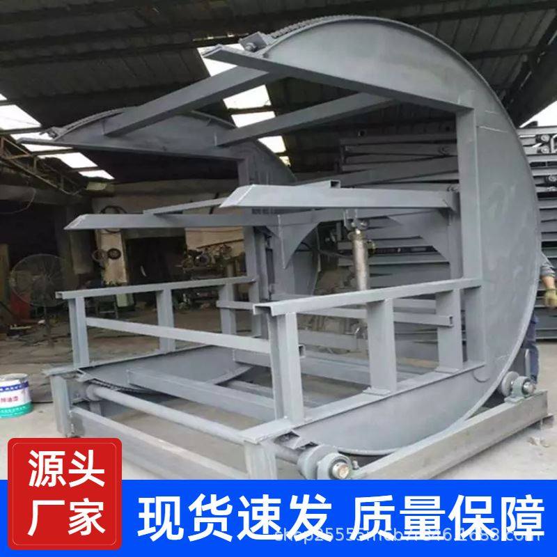 原地旋转板材翻板机o型c型液压翻面机液压自动升降旋转