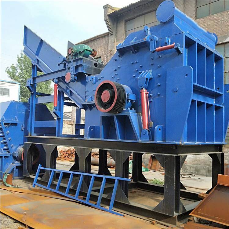 易拉罐打球机 废旧金属破碎机 薄铁皮粉碎机 厂家直销一机多用