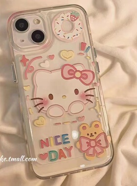 oppoa93s手机壳r11手机套Reno6/可爱HELLEKITTY/Reno6PRO/Reno9/Reno7/Reno7PRO/A97/A11X/A5/A9/A58/RENOZ