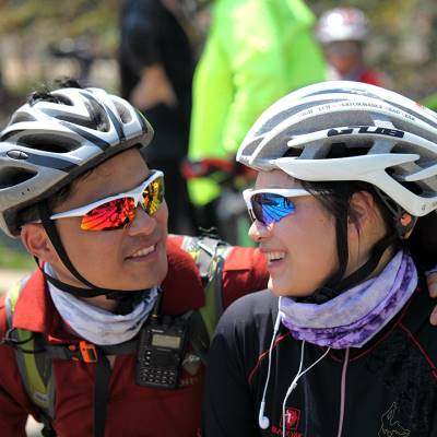 拓步TS001M男女偏光骑行眼镜防风沙运动自行车登山眼镜跑步装备