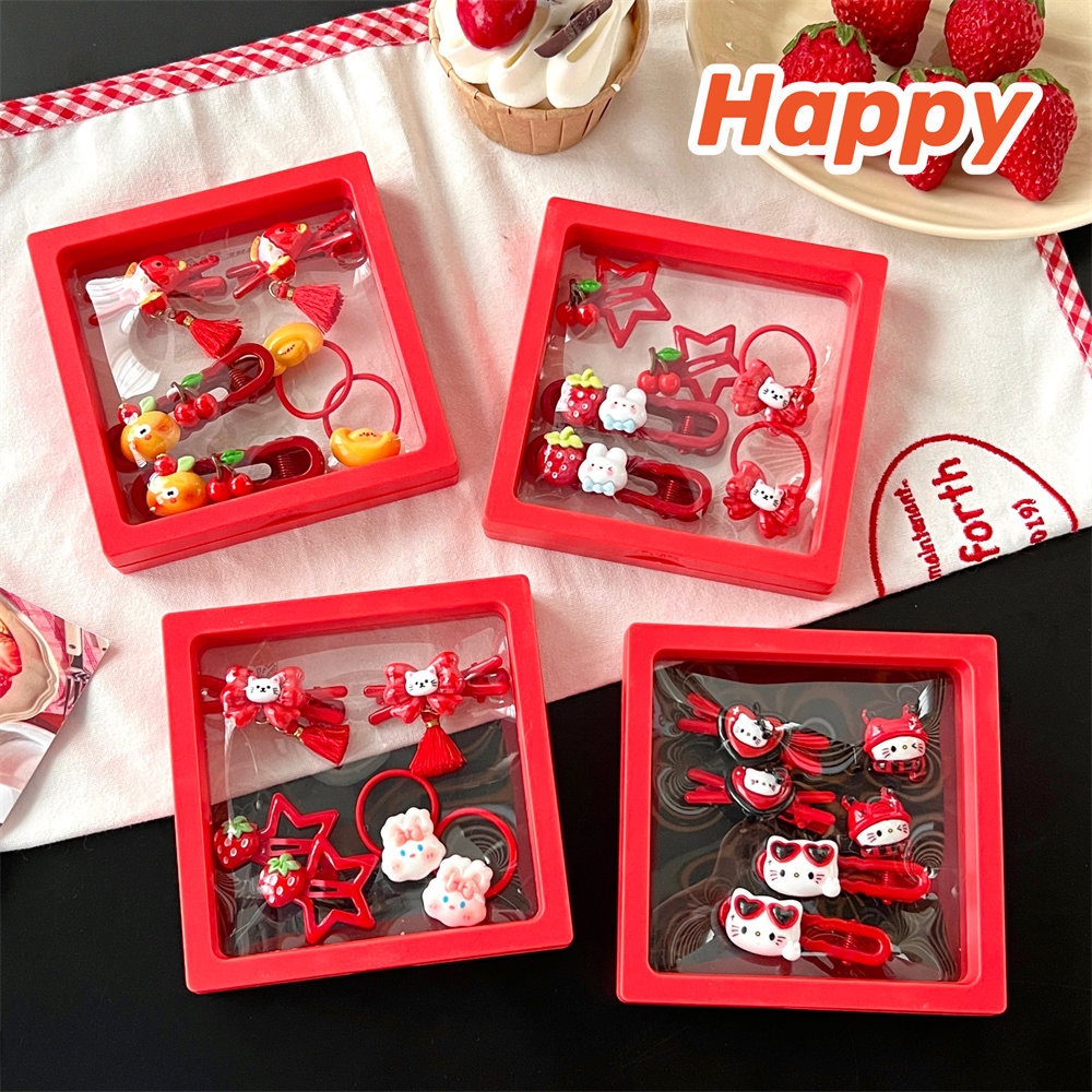 腾亿优品卡通婚礼礼物新年发饰