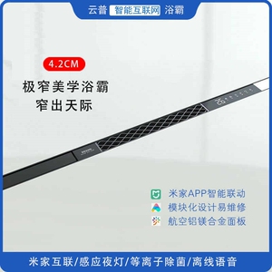云普线性浴霸蜂窝大板吊顶线型暖