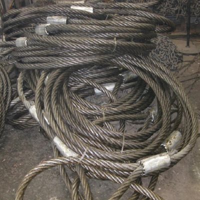 重型钢丝绳压扣吊装索具搬运设备绳套仪器挪移吊具工地塔吊绳索扣