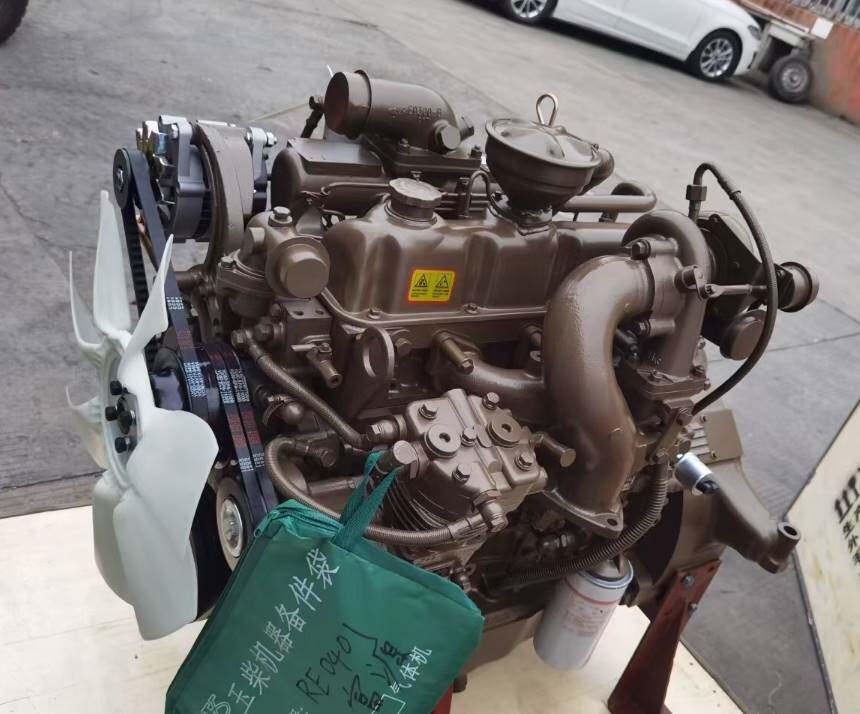 玉柴4F115 4102 4105 4108 4110 6105 6108发动机总成210 240马力