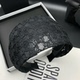 黑色复古经典 发卡发箍女高级感带齿防滑发捆头饰宽边压发洗脸头箍