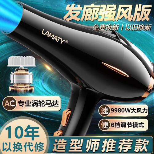 2026新款电吹风机家用发廊大风力