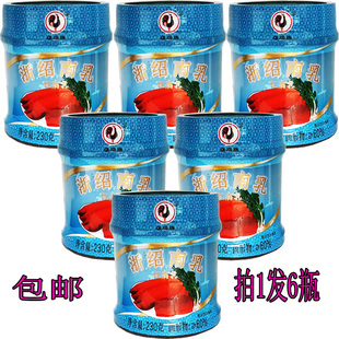 致美斋雄鸡牌浙绍南乳230克红方腐乳中华老字号调味料焖扣肉炒菜