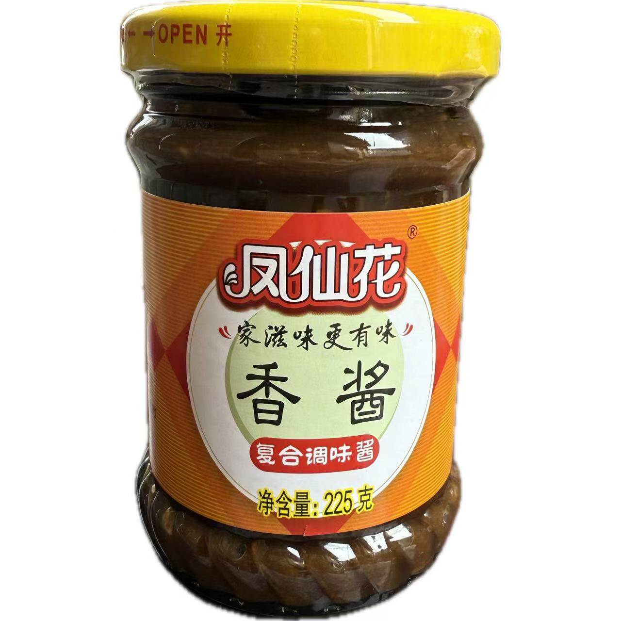 凤仙花广州香酱调味酱炒菜焖煮酱
