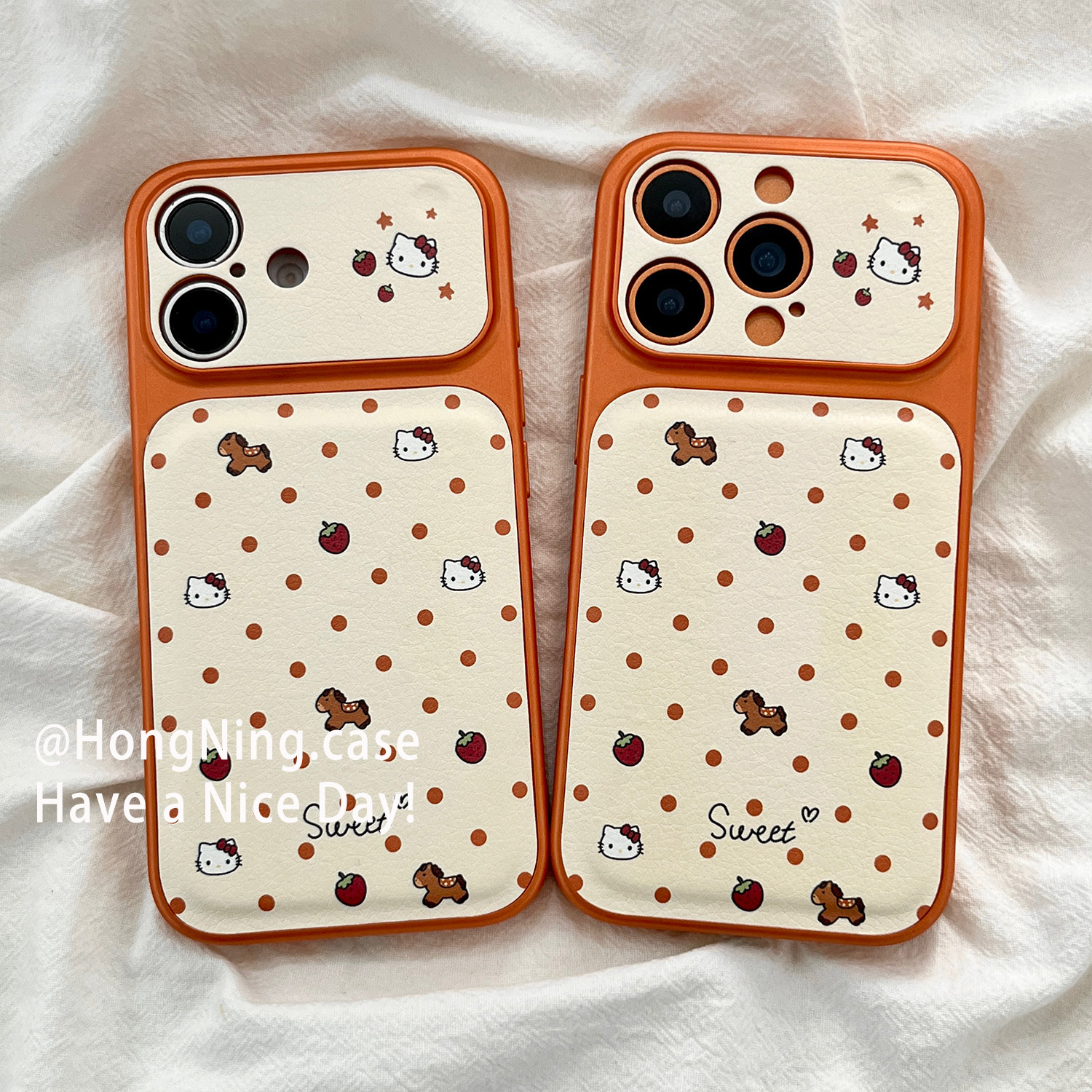 趣味马年小波点卡通马仔适用iPhone17ProMax手机壳创意新年款苹果16pro新款15PRO女款小众13硅胶14防摔全包软