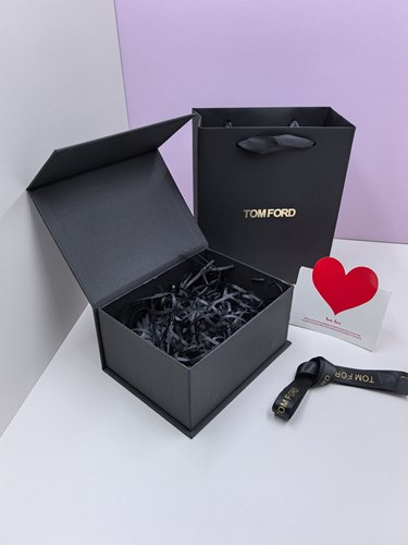 汤姆福特TOM FORD口红盒子TF80礼品袋TF16 纸袋包装 香水盒手提袋