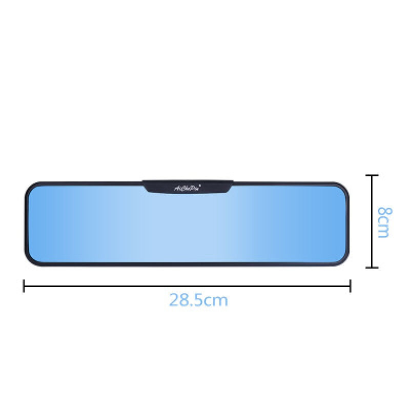 3R车内后视镜广角大视野后视镜汽车室内倒车辅助镜防眩目后视镜新