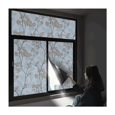 窗户遮光玻璃贴纸防走光遮阳窗贴