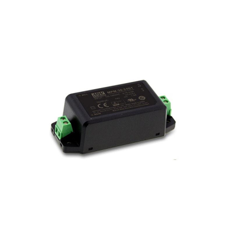 MPM-30-15台湾30W信赖性医疗基板电源2A功率30W