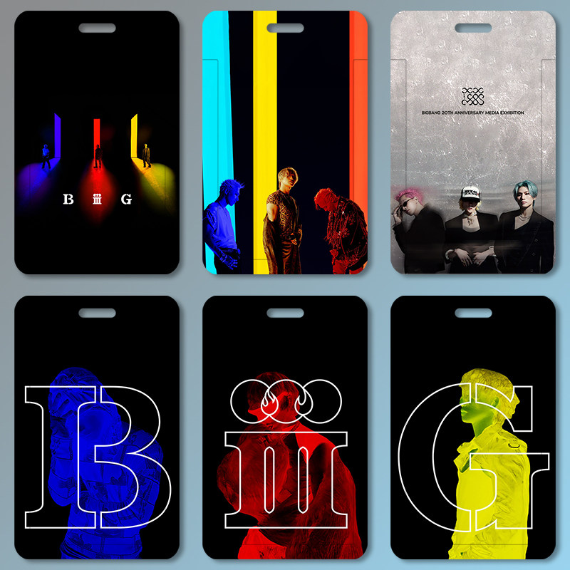 BIGBANG新专辑BiiiG卡套学生饭卡