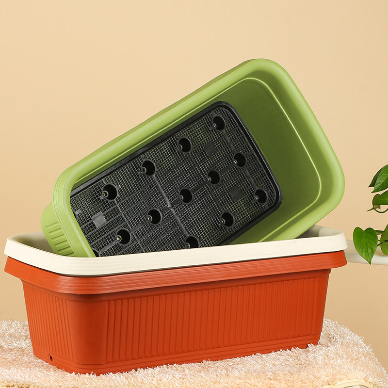 广源家用阳台种菜盆养花大容量长方形宠物多功能生蔬菜水果室内外,鲜花速递/花卉仿真/绿植园艺,花盆,淘宝优惠券,粉丝福利购,淘宝优惠卷