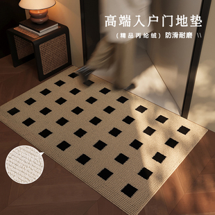 入户门地垫法式 耐脏免洗防滑地毯大门口进门脚垫玄关室内耐磨门垫
