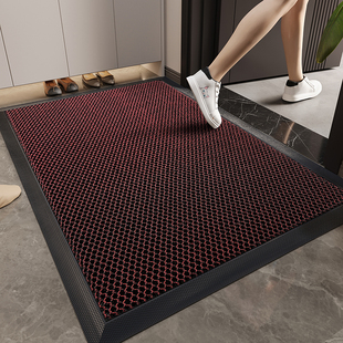 高弹入户门地垫大门口防滑门垫别墅刮泥除尘进门脚垫耐脏免洗地毯