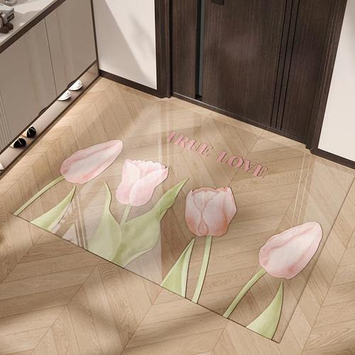 入户门地垫软玻璃透明地毯玄关