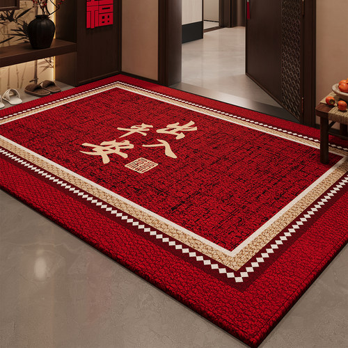 入户门地垫新中式大门口进门防滑