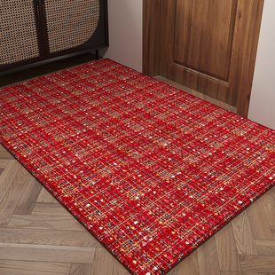 入户门地垫客厅可裁剪耐脏定制门垫玄关大门口高级感进门地毯脚垫