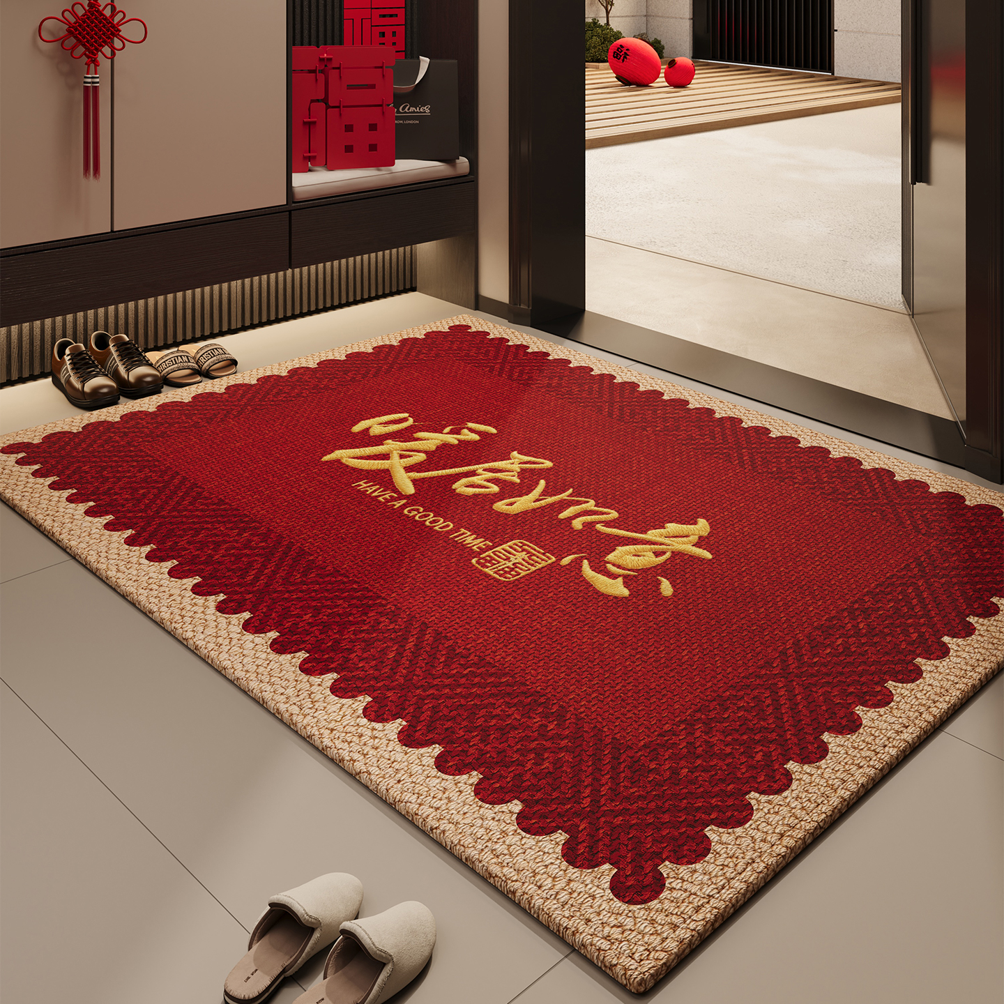 玄关大门口进门防滑脚垫