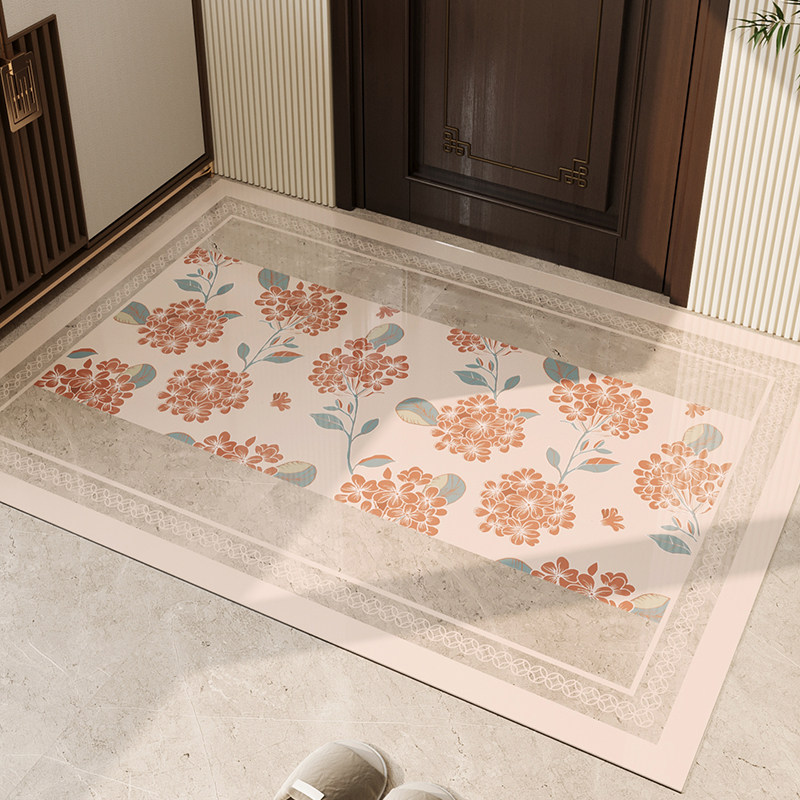 入户门地垫PVC软玻璃透明防滑脚垫耐脏免洗地毯大门口进门蹭脚垫,居家布艺,入户地垫,淘宝优惠券,粉丝福利购,淘宝优惠卷