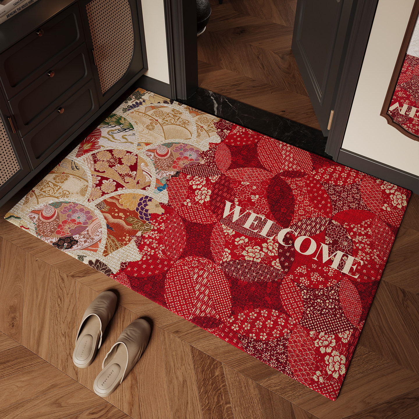 入户门地垫进门防滑脚垫高级感